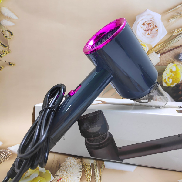 Профессиональный фен для сушки и укладки волос Powerful Hair Dryer 800W (2 темп. режима, 2 скорости)